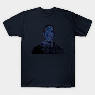 Cosmic Lovecraft - Blue T-Shirt